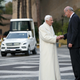 Image for article titled Surprise! Pope Benedict's New Popemobile Is A Mercedes-Benz Again